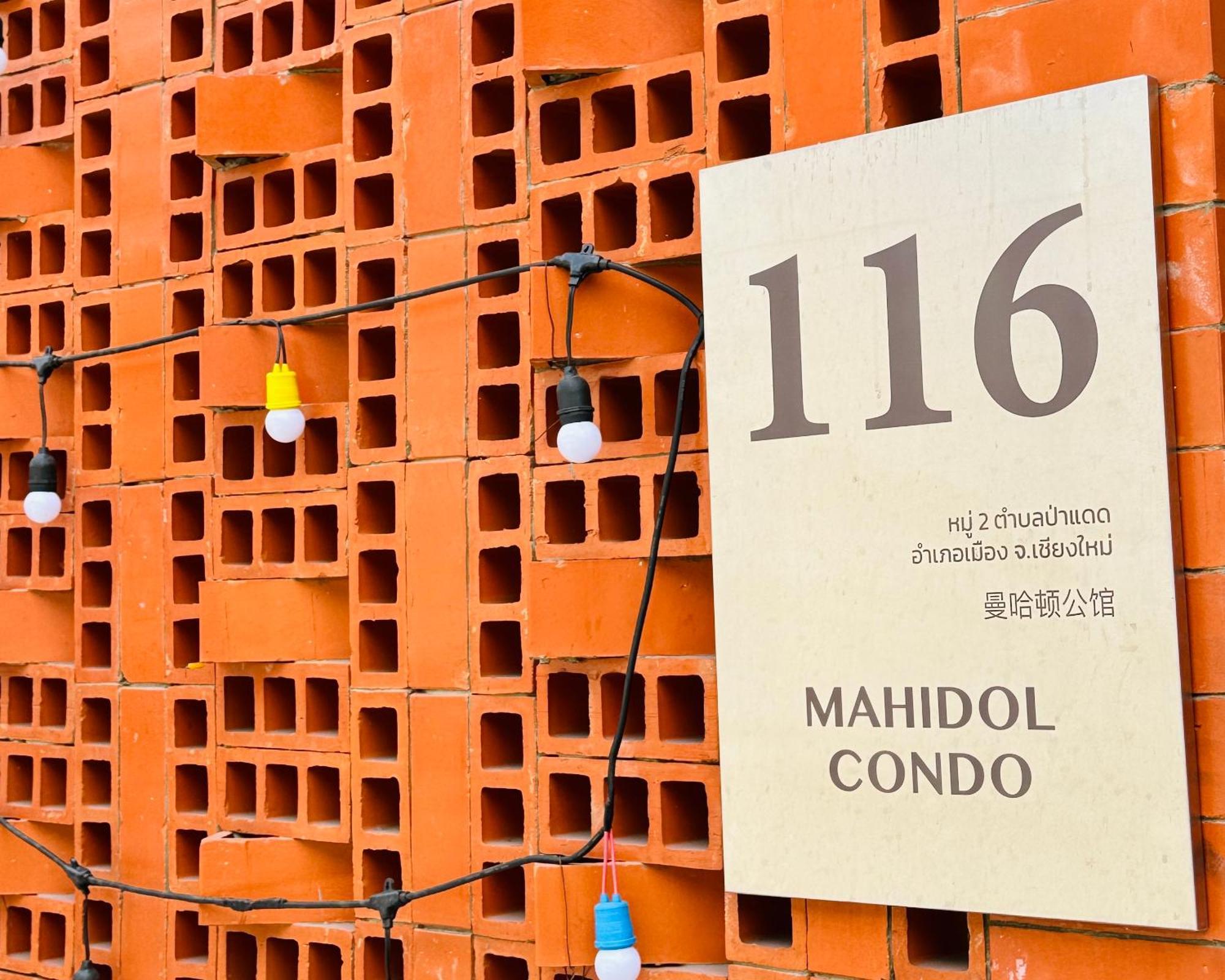 Apartamento มหิดลคอนโด Chiang Mai