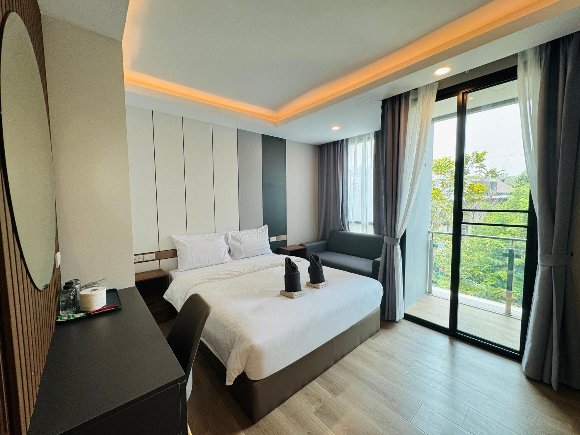มหิดลคอนโด Apartamento *